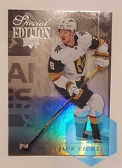 2023-24 Upper Deck Series 1 Special Edition #SE-19 Jack Eichel -Golden Knights